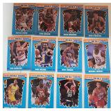 1990 Fleer All-Stars Complete Insert Set 1-12