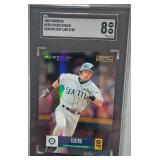 2005 Donruss Ichiro Suzuki Stat Line /60 SGC 8