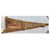 1930s KY Derby Louisville Felt Pennant