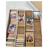 4 Sleeve Box Full 100s Unsearched 80s MLB Cards