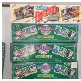 4 Factory Sealed 90 & 91 Score & Donruss Sets