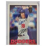 2017 Topps Heritage Kenta Maeda RC SP #701
