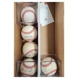 5 Autographed Baseballs Neil Walker & More