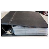 Ex LG Unsearched Binder 90s NFL Cards