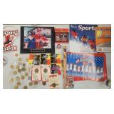 LG Pinnacle Mint Coin Lot & Memorabilia