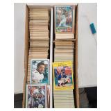 Two Sleeve Unsearched Box 80s-90s MLB/NFL Cards