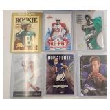 2 Sleeves Unsearched NFL Stars Flacco & More