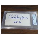 Charlie Joiner PSA Slabbed Autograph with 'HOF 96'