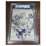 Jim Langer PSA/DNA Certified Autograph Postcard