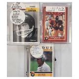3 1988-89 Purdue & So Cal Football Team Sets