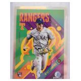 2024 Bowman Ascensions Wyatt Langford RC  Chrome
