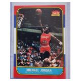 Michael Jordan 1986 Fleer Rookie Reprint Card