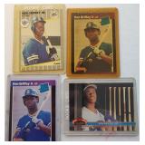 Lot Of 4 Ken Griffey JR Rookie Cards
