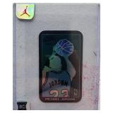 Michael Jordan 1985 Fleer 8-Bit RC Refractor