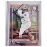 2024 Bowman Chrome Waner Luciano Pearl 1st Bowman