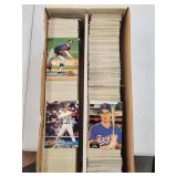Two Sleeve Unsearched Box 90s MLB Cards