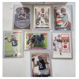 Two Sleeve Unsearched VTG Browns Cards