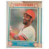 1989 MLB Superstars 11 Card Set