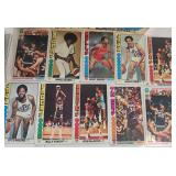 Box Full Unsearched 1975-76 Topps NBA Jumbo Cards