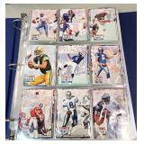 LG Unsearched Binder 90s NFL Cards