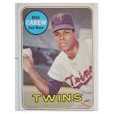 1969 Topps Rod Carew Card