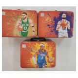 3 New NBA Super Star Lunch Boxes