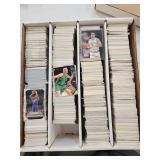 4 Sleeve Unsearched Box 1000s 90s-00s NBA Cards