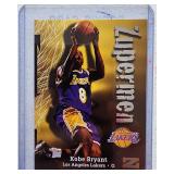 98 SkyBox Z Force Kobe Bryant Zupermen Insert Card