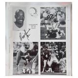 Autographed Ozzie Newsome Picture