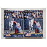 Two 1982 World Series Promo Sets