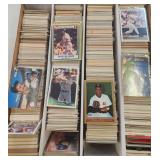 4 Sleeves 100s Unsearched 80s-90s MLB Cards