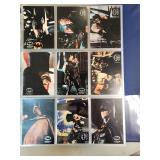 Binder Full Of Unsearched VTG Bat Man Cards