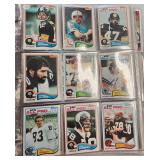 Binder Full 1980s Unsearched NFL Cards