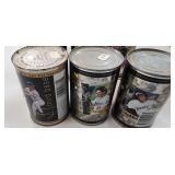 Lot Of 19 1997 Pinnacle Sealed NFL/MLB Card Cans