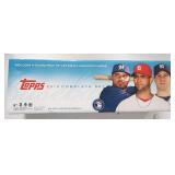 2010 Topps Complete MLB Set