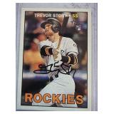 2017 Topps Heritage Trevor Story RC Short Print