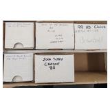 Lot of 5 MLB Sets from 99 & 00