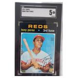 1971 Topps Tony Perez #580 SGC 5