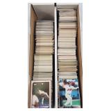 Two Sleeve Unsearched Box 90s-00s MLB Cards
