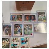 Box Full Unsearched 1973-79 Topps MLB Cards