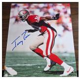 Jerry Rice Signed 8x10 Photo San Francisco 49ers