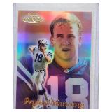 1999 Topps Gold Label Peyton Manning Class 1 Card