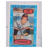 1975 Xograph 3-D Super Stars Brooks Robinson