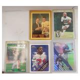 Two Sleeve Box Unsearched VTG NFL Cards