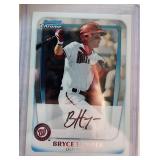 2011 Bowman Chrome Bryce Harper Prospect  SP RC