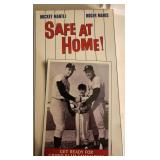 Two Factory Sealed Mantle Safe at Home Movie & HR