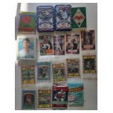 18 Sealed VTG MLB Packs & Sets