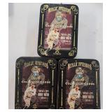 3 Sealed 1994 Babe Ruth Metallic Impressions Sets