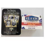 2 Sealed Sets HOF UD Metal & 99 Fleer Update