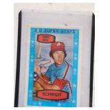 1975 Xograph 3-D Super Stars Mike Schmidt